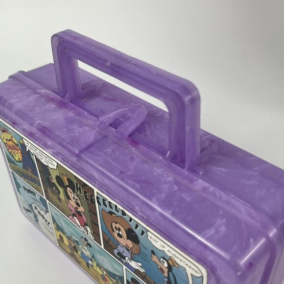 Disneyland Cook'd Up Comics Lunch Box Vintage The Three Musketeers 1998 Whirley - Picture 7 of 9